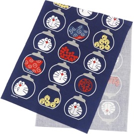 Marushin 2905001200 Doraemon Tenugui, 13.4 x 35.4 inches (34 x 90 cm), 100% Cotton, Made in Japan