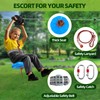 GCCSJ 100FT Zip Line Kit for Kids and Adult Up