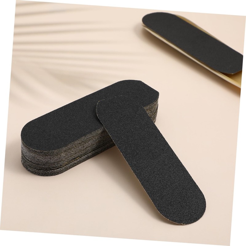 Ipetboom 2sets Foot File Callus Cuticle Remover Portable Sandpaper Exfoliator