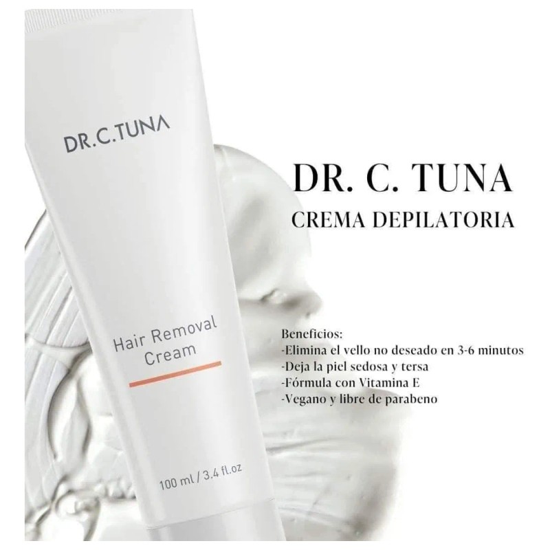 Crema Depiladora Farmasi Dr. C. Tuna Hair Removal Cream
