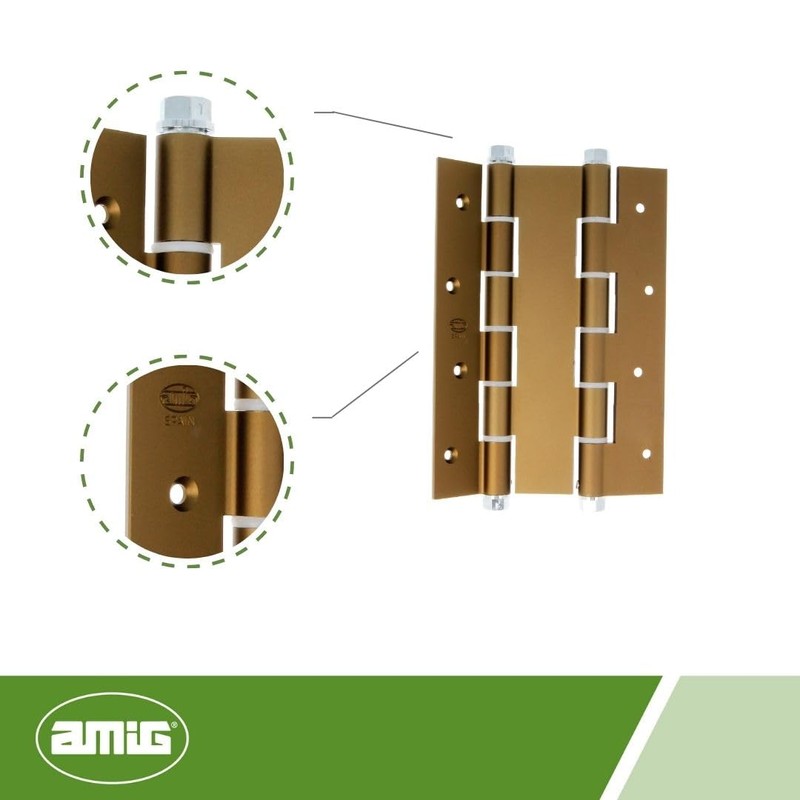 AMIG Double Hinge Accessories 3035 - 180 x 133.5 x