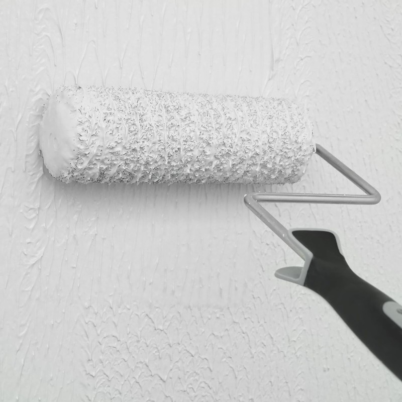 ROLLINGDOG Plaster Roller Set - 9"(230mm) Roller for Wall Mud