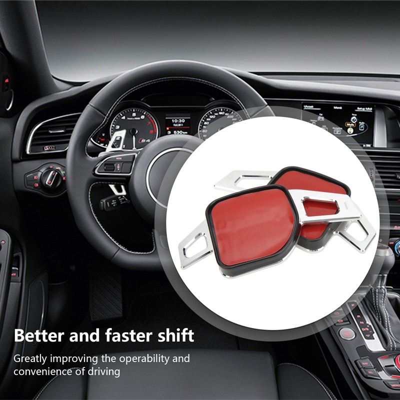 Aluminum Alloy Paddle Shifter Extension for A3 S3 8V A4