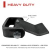 4 Pack - Dump Trailer Hinges - Trailer Door Strap