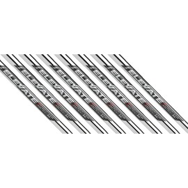 TRUE TEMPER Elevate MPH 95 5-PW Iron Shafts .355 Taper Tip - Set of 6 Shafts (Choose Flex) (Flex: Regular (R))