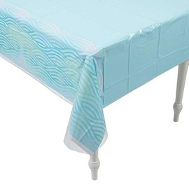 Fun Express NARWHAL PARTY TABLE COVER - Party Supplies - 1 Piece