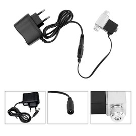 DONGKER CO2 Solenoid Valve CO2 System DC 12V Water Grass Fish Tank Granite