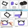EXQ Home Kids Gymnastic Rings Pull up Rings for Chlidren