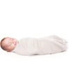 Woolino Baby Swaddle Blanket, 100% Merino Wool Receiving Blanket for