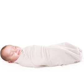 Woolino Baby Swaddle Blanket, 100% Merino Wool Receiving Blanket for Boys & Girls, Swaddles for Newborns 0-3 Months, Beige