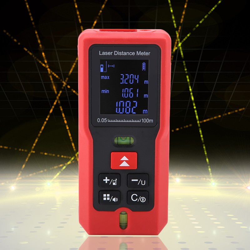 M Series Digital Laser Distance Meter Range Finder Tape Distance