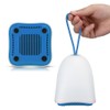 Wireless Bluetooth Speaker Light Touch Control 8 Color LED Night