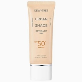 [Dewytree] Urban Shade Cover & Fit Sun Cream 40ml 1 + 1 / [듀이트리]어반 쉐이드 커버 앤 핏 선크림 40ml 1 + 1