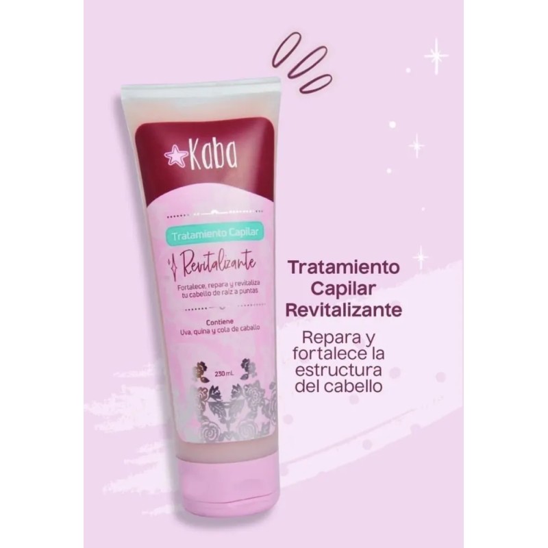 Tratamiento Capilar Revitalizante Kaba