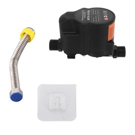 Water Pressure Booster Pump Automatic Induction Low Noise Shower Boosting Pump for Bathroom DC24V UK Plug 110‑220V