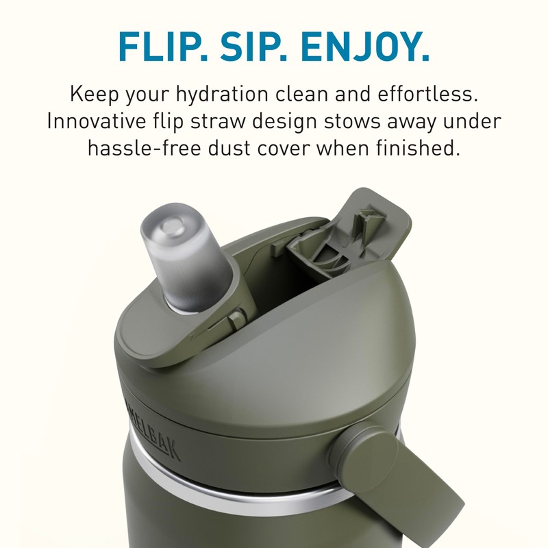 CAMELBAK Thrive Flip Straw VSS Moss