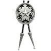 Bolo Tie Lone Star with Tribal in western style -