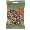 Hama Organic String Beads Colour Mix (197), Pack of 3000