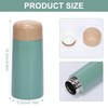 Risipu 150ml/5oz Small Water Bottle, Stainless Steel Mini Flask for
