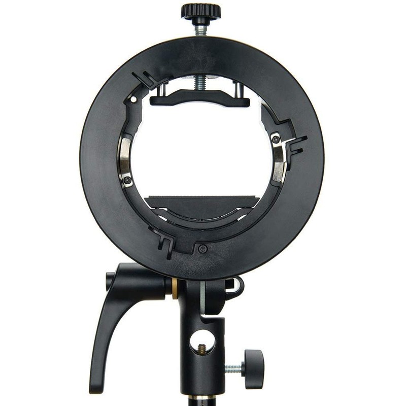 Godox S2 Speedlite Bracket Bowens Mount Holder for Godox V1