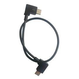 blkmythwk Data Transfer Cable USB Type-C to Type C Power Cable Drone Remote Controller RC USB-C UAV Cord, Compatible with DJI Mavic Mini 2/3/4，Avata/Air 3/Mini 4 Pro