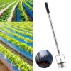 Unbranded Sod Plugger Bulb Planter-Long Handle Garden Grass Plug Tool