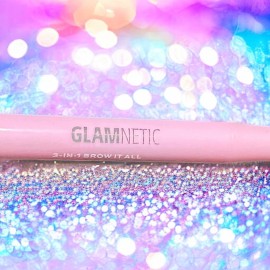 Glamnetic - 3-in-1 Brow Wand - Taupe New In Box MSRP $34.99