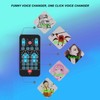 Handheld Voice Changer ABS Portable Multifunctional Sound Disguiser with 8