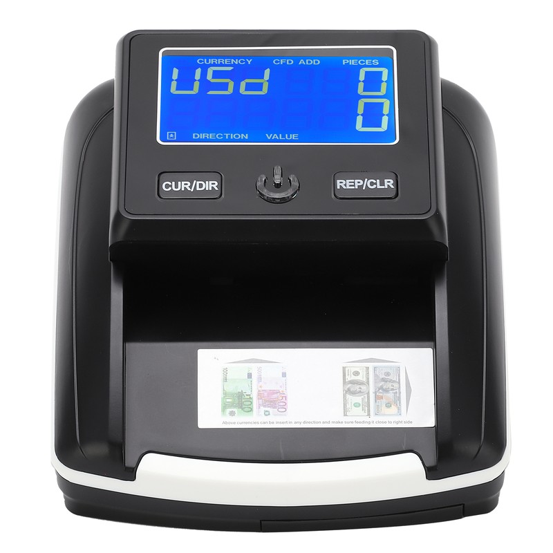 Banknote Detector Small Portable Convenient Digital Technology Intelligent Money Counter