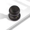 Probrico Dummy Door Knobs Half Door Handles for Closet French