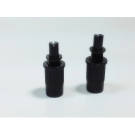 Replacement Black Tailpiece Mounting Studs Fit Gibson guitars
