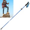 Collapsible Lightweight Aluminum Pole Hiking Stick Cane for Trekking Mountaineering