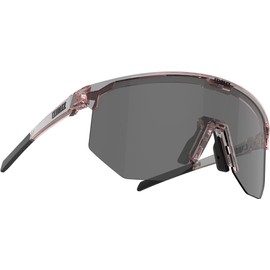Bliz Hero Small Sports Glasses Transparent Pink-Smoke, Transparent pink-smoke