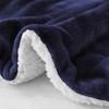 Oxford Homeware Sherpa Fleece Blanket Reversible Throw Blankets Soft Fluffy