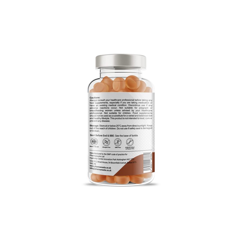 Pharmanostix Collagen Complex 90 Gummies - Natural Pineapple Flavour -