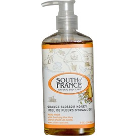 South of France Liquid Soap, Orange Blossom Honey, 8 Fluid Ounce