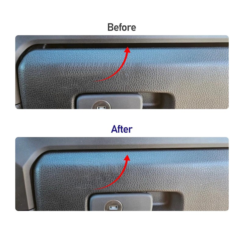 HUIKANGSHENG 1 Pcs Glove Box Gap Fix Inserts Compatible with