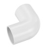 sourcing map PVC Pipe Connector 90 Degree Elbow Fitting 25