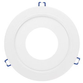 PATIKIL 5 Inch Downlight Mounting Bracket with 3 Inch ID 7 Inch OD Metal Goof Trim Ring Lighting Device Recessed Cover for Recessed Ceiling Lights