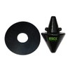 ZECK - Disk Teaser Black - Vertical Lead for Catfish