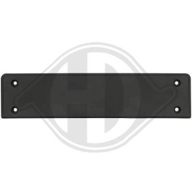 Diederichs Number plate holder 2247264