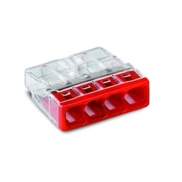 WAGO 2273 Compact Connection Box Terminal with Choice of 2-,