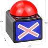 SHUNNBUY Game Buzzer Answer Game Show Buzzer Funny Buzzer Button