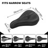 EujRcf Bike Seat Cushion, Bike Seat Cover with Waterproof and