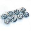 ReplacementScrews Bed Frame Nuts Compatible with IKEA Part 114254 (MALM,
