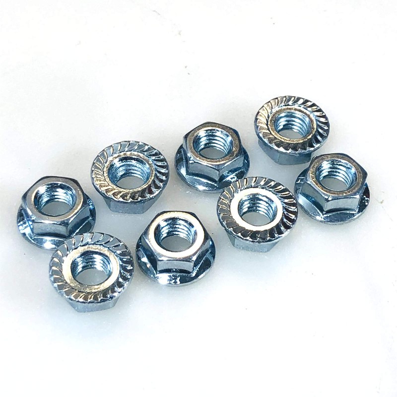 ReplacementScrews Bed Frame Nuts Compatible with IKEA Part 114254 (MALM,