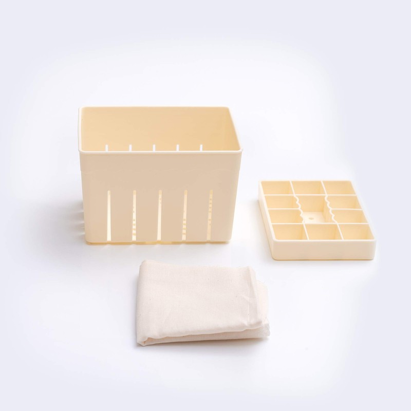 VASNER Tofu Box Press Accessories for Juicer Juica Black White