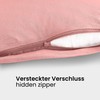 BaSaTex Double Pack Cotton Renforcé Cushion Cover 80 x 80