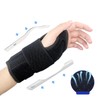 Muñequera para alivio del túnel carpiano, soporte nocturno, muñequera para