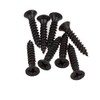 GlideRite Hardware 4058-2BB-ORB Ball Bearing 4" Steel Door Hinges 5/8"